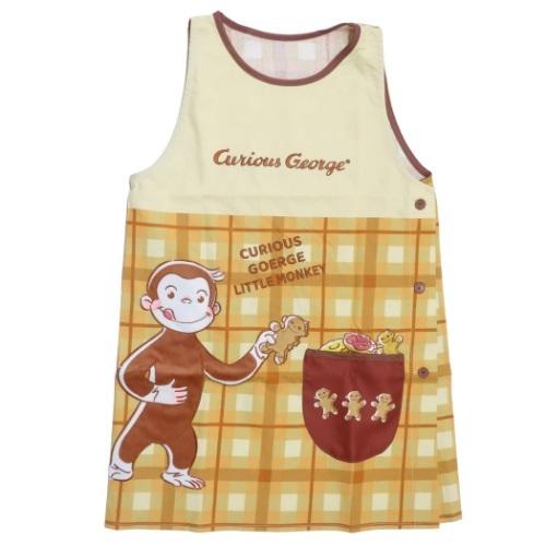 おさるのジョージ 割烹着 レディース エプロン 絵本キャラクター プレゼント 男の子 女の子 ギフト バレンタイン Mrs キャラクターのシネマコレクション 通販 Yahoo ショッピング