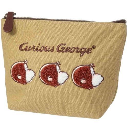 人気上昇中 おさるのジョージ ポーチ S コスメポーチ 絵本キャラクター Materialworldblog Com