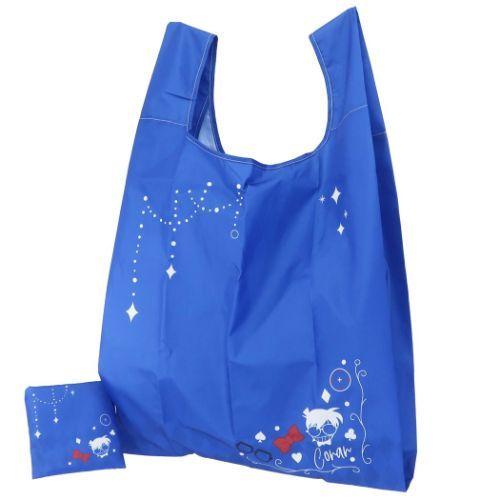 人気 おすすめ 名探偵コナン グッズ エコバッグ アニメキャラクター ショッピングバッグ シャイニーコナン