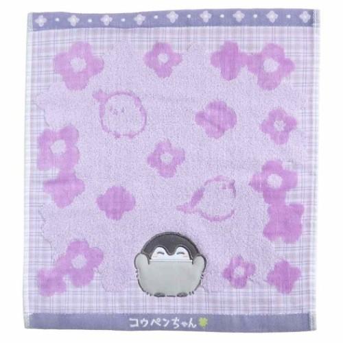 ハンドタオル グッズ コウペンちゃん ジャガード ウォッシュタオル コウペンちゃんとお花畑 Lineクリエイターズ キャラクター 夏セール開催中