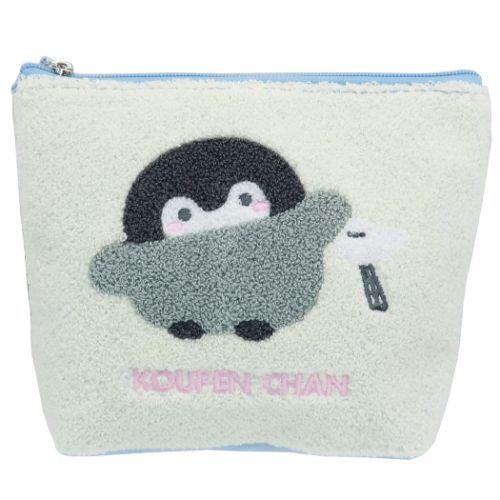 コスメポーチ コウペンちゃん サガラ 刺繍 ポーチ Lineクリエイターズ なかよしコウペンちゃん プレゼント キャラクター キャラクターのシネマコレクション 通販 Paypayモール