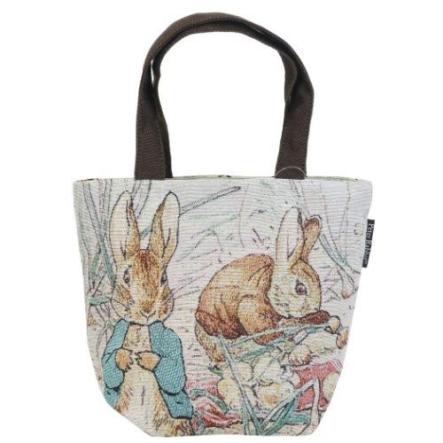 ピーターラビット ゴブラン織り ミニトート ランチバッグ デリシャスフィールド 絵本キャラクター キャラクターのシネマコレクション 通販 Paypayモール