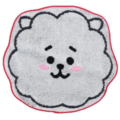 ハンカチタオル BT21 制菌 ダイカット ミニタオル LINE FRIENDS RJ