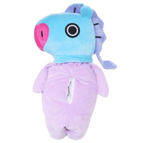 Bt21 Line Friends キャラクター ボックスティッシュケース ぬいぐるみ ティッシュboxカバー キャラクターのシネマコレクション 通販 Paypayモール