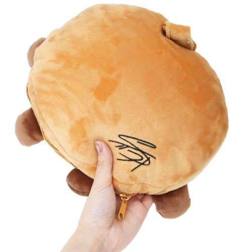 BT21 フード付き ネックピロー トラベルまくら SHOOKY LINE FRIENDS