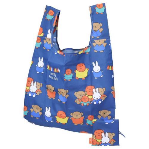 ミッフィー グッズ ショッピングバッグ ディックブルーナ 絵本キャラクター エコバッグ