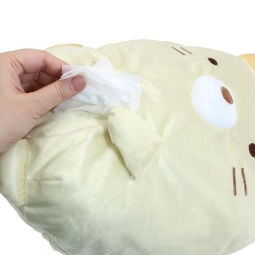 ティッシュカバー すみっコぐらし ぬいぐるみ BOX ティッシュケース