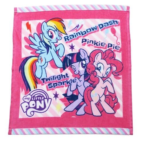 マイリトルポニー ウォッシュタオル ラブリーポニー グッズ ハンドタオル キャラクター 丸眞 34 36cm キャラクターのシネマコレクション 通販 Paypayモール
