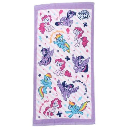 マイリトルポニー バスタオル シャーリング ビッグタオル キュートポニー キャラクターのシネマコレクション 通販 Paypayモール