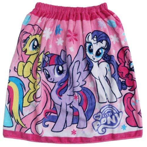 ラップタオル マイリトルポニー 60cm丈 巻き 巻きタオル 制菌 フラワーポニー サマーレジャー用品 海プール着替えタオル 子ども 女の子 キャラクター キャラクターのシネマコレクション 通販 Paypayモール