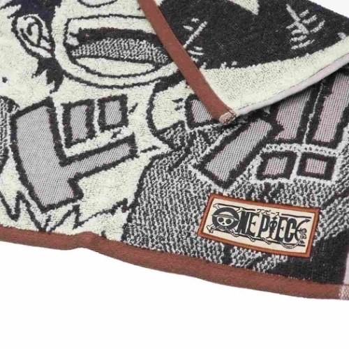 ワンピース One Piece グッズ ハンドタオル ジャガード ウォッシュタオル ルフィ ドン 丸眞 キャラクターのシネマコレクション 通販 Paypayモール