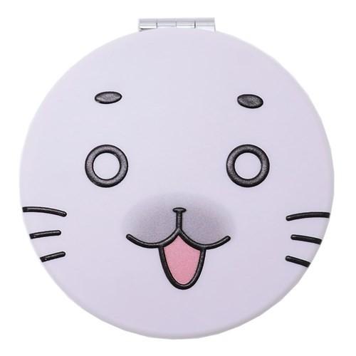 丸形 ダブルミラー 少年アシベ 手鏡 ゴマちゃん フェイス 森本産業 両面鏡 コスメ雑貨 グッズ キャラクターのシネマコレクション 通販 Paypayモール