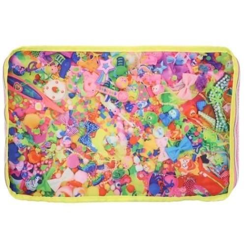トラベルポーチ グッズ 6%DOKIDOKI 仕分け収納ケース M 松尾繊維工業