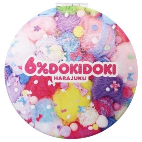 手鏡 グッズ 6 Dokidoki コンパクト ダブル ミラー パープル ファッションブランド キャラクターのシネマコレクション 通販 Paypayモール