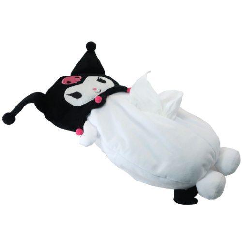 クロミ サンリオ 吊り下げ ボックスティッシュケース 壁掛け ぬいぐるみ ティッシュカバー モリシタ キャラクターのシネマコレクション 通販 Paypayモール