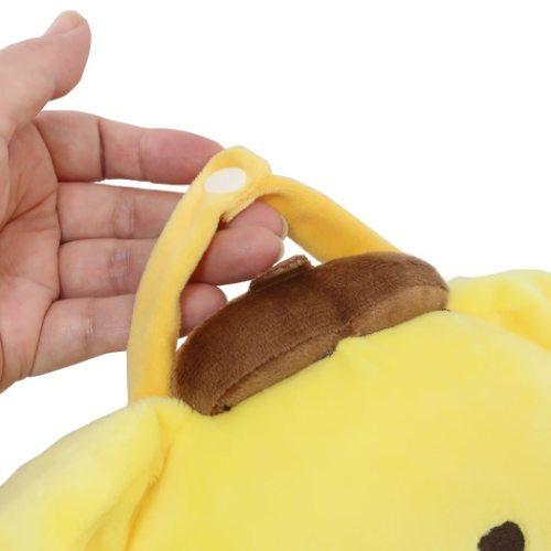 ポムポムプリン 吊り下げ ボックスティッシュケース 壁掛け