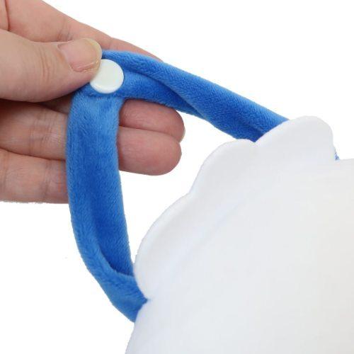 ポチャッコ 吊り下げ ボックスティッシュケース 壁掛け ぬいぐるみ