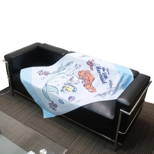 人気top リトルマーメイド アリエル キャラクター タオルケット タオル お昼寝ケット ディズニープリンセス グッズ Cisama Sc Gov Br