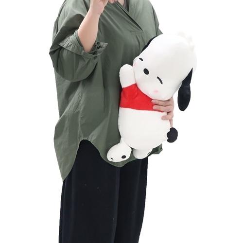 ポチャッコ すやすや 添い寝枕 サンリオ ぬいぐるみクッション