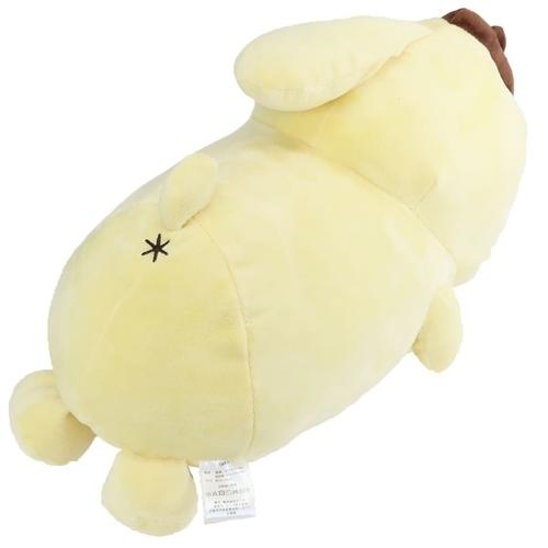 ポムポムプリン ぬいぐるみクッション すやすや 添い寝枕 サンリオ