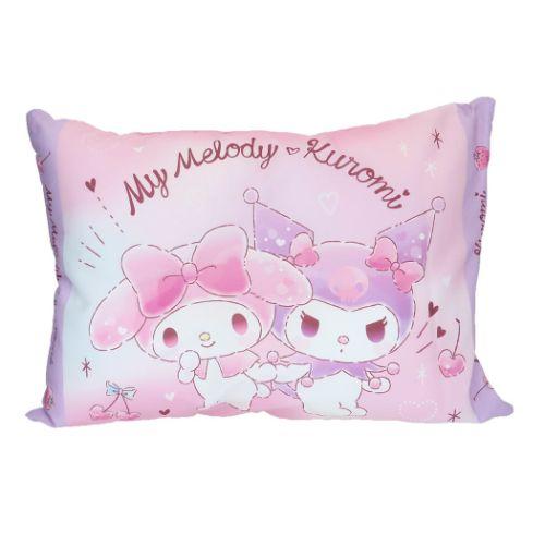 JRエステル枕 マイメロディ＆クロミ まくら サンリオ モリシタ ラブラブ（Yahoo!・キャラクターのシネマコレクション）