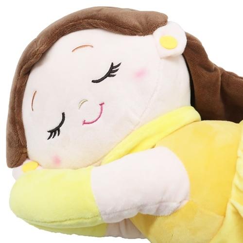ディズニープリンセス 美女と野獣 キャラクター ぬいぐるみクッション