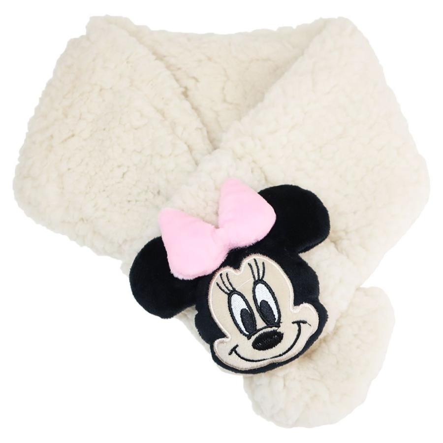 ミッキー＆フレンズ ミニーマウス マフラー ぬいぐるみver ウォーマー