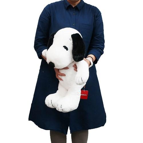 大きい ぬいぐるみ スヌーピー ぬいぐるみ スヌーピー Lサイズ HUGHUG
