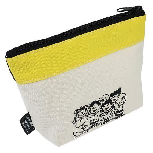スヌーピー コスメポーチ 70th 化粧ポーチ 60年代 ピーナッツ ナカジマコーポレーション 小物入れ キャラクターのシネマコレクション 通販 Paypayモール