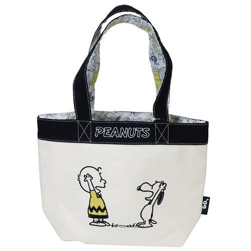 ランチバッグ スヌーピー 70th ミニトートバッグ 60年代 28 19 9ｃｍ2 21新春福袋 ピーナッツ 419円 ナカジマコーポレーション