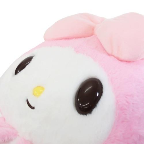マイメロディ キャラクター キャラ ぬいぐるみ 特大 2L ほわほわ