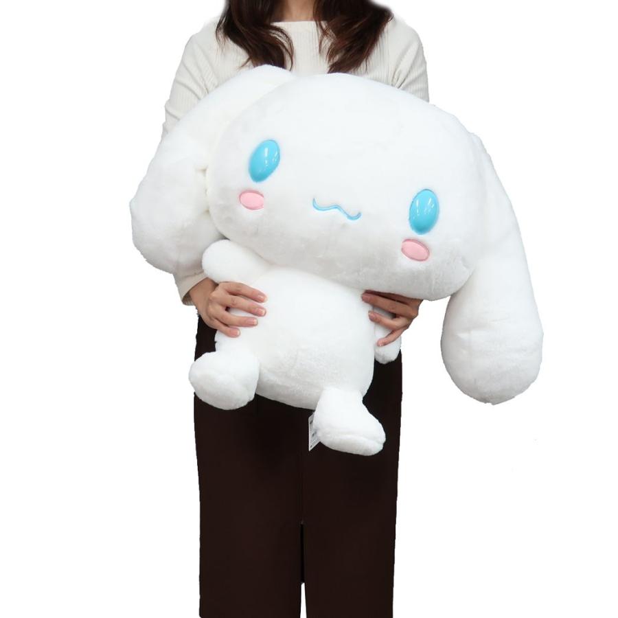 シナモロール 特大 ぬいぐるみ 2L キャラ ほわほわ サンリオ シナモロール 特大 ぬいぐるみ 2L キャラ ほわほわ サンリオ