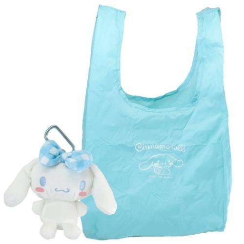 エコバッグ シナモロール ぬいぐるみ ショッピングバッグ サンリオ お買い物かばん キャラクターのシネマコレクション 通販 Paypayモール