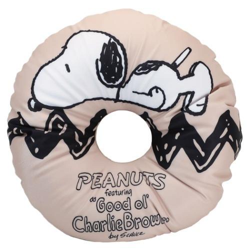 スヌーピー 座布団 ピーナッツ 円座 クッション キャラクター 寝そべり ナカジマコーポレーション キャラクターのシネマコレクション 通販 Paypayモール