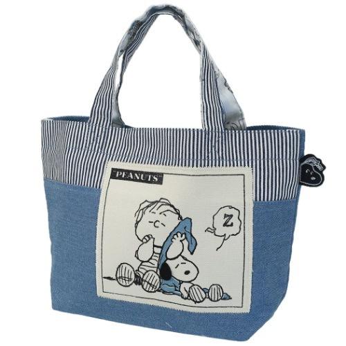 スヌーピー キャラクター ランチバッグ ミニトートバッグ スヌーピー ライナス ピーナッツ グッズ キャラクターのシネマコレクション 通販 Paypayモール
