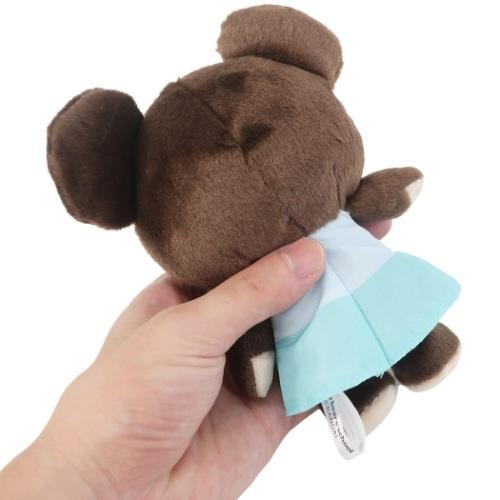 くまのがっこう 絵本キャラクター ぬいぐるみ ふわくた プラッシュドール ジャッキー ブルーフラワー グッズ キャラクターのシネマコレクション 通販 Paypayモール