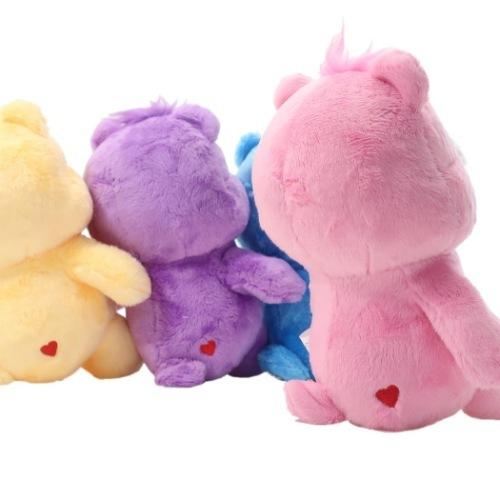 ぬいぐるみ ケアベア ビーンドール ソフトS CareBears ラブアロット 