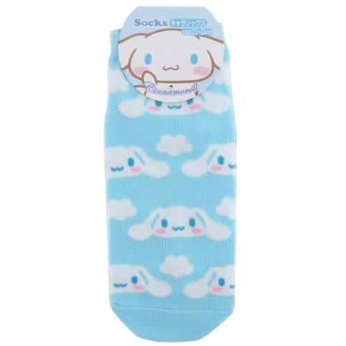 シナモロール 女性用 靴下 レディース ソックス アイコン サンリオ ナカジマコーポレーション プレゼント キャラクターのシネマコレクション 通販 Paypayモール