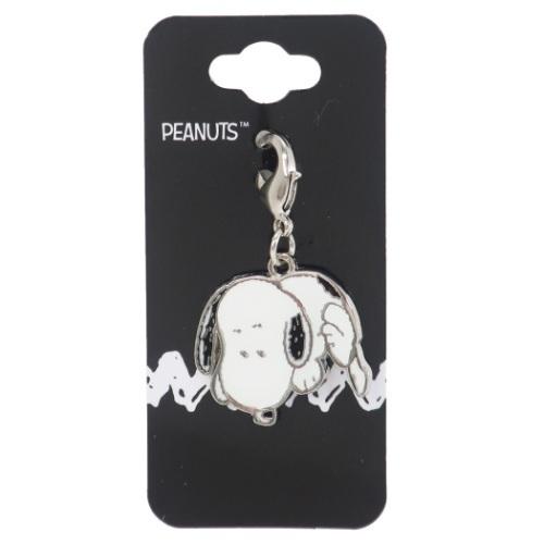 スヌーピー ファスナーマスコット SNOOPY（スヌーピー） ファスナーマスコット イニシャルチャムコレ S