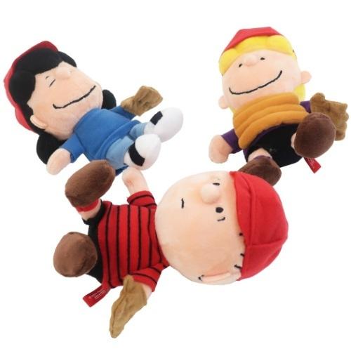 SNOOPY（スヌーピー） ソフトビーンドール 6体セット ぬいぐるみ