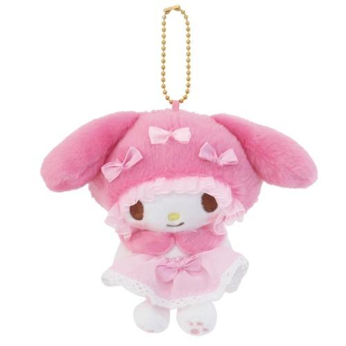 ミニ ぬいぐるみ ボールチェーン マイメロディ マスコット サンリオ
