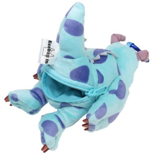 美品‼️サリー ぬいぐるみバック モンスターズインク グッズ エコバッグ キャラクター ぬいぐるみ