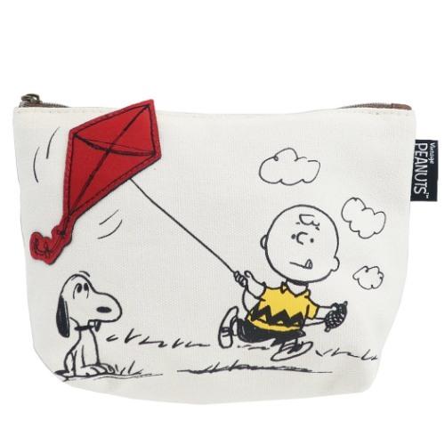 スヌーピー グッズ コスメポーチ ピーナッツ キャラクター 化粧ポーチ Pop Up コミック チャーリーブラウン キャラクターのシネマコレクション 通販 Paypayモール