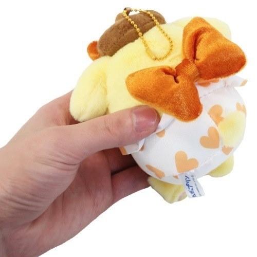 ポムポムプリン グッズ ミニ ぬいぐるみボールチェーン キャラクター