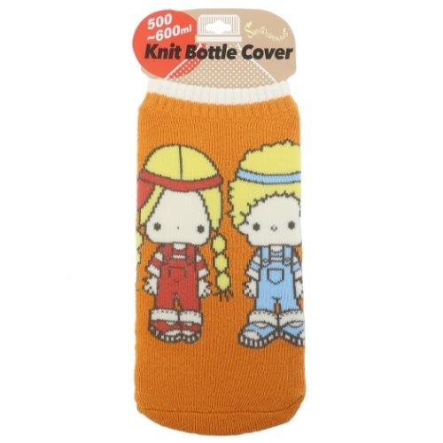 sanrio（サンリオ） パティアンドジミー ニット ボトルカバー ペット