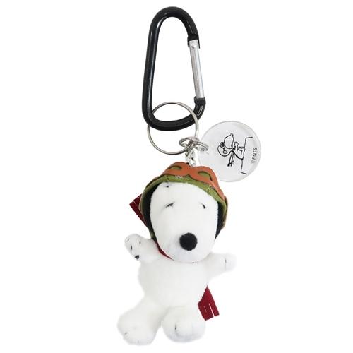 スヌーピー キャラクター ぬいぐるみキーホルダー カラビナマスコット フライング エース ピーナッツ Nkj 22 キャラクターのシネマコレクション 通販 Yahoo ショッピング