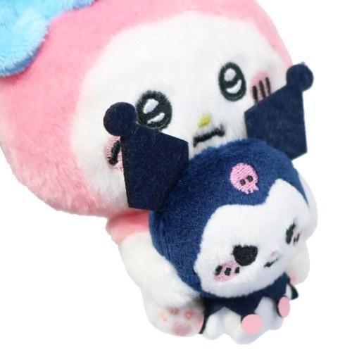 マイメロディ グッズ ペアマスコット キャラクター ミニ ぬいぐるみ