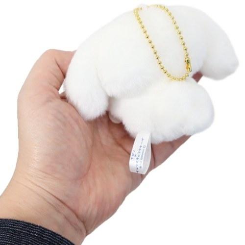 シナモロール ミニ ぬいぐるみボールチェーン ペアマスコット ナガノ
