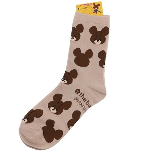 くまのがっこう 絵本キャラクター 女性用靴下 レディース クルーソックス キャラクターのシネマコレクション 通販 Paypayモール