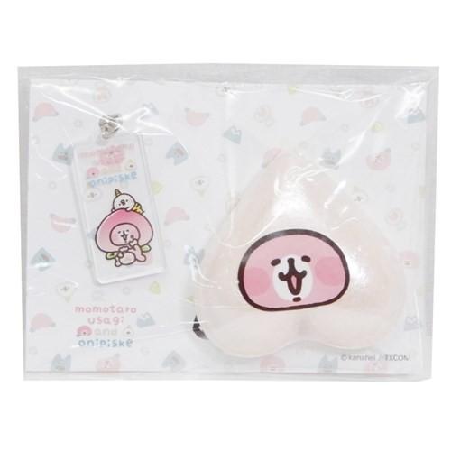 カナヘイの小動物 携帯ストラップ付き Lineスタンプ ギフト雑貨 入浴剤 キャラクター グッズ ノルコーポレーション モモタロうさぎ おにピスケ セール キャラクターのシネマコレクション 通販 Paypayモール
